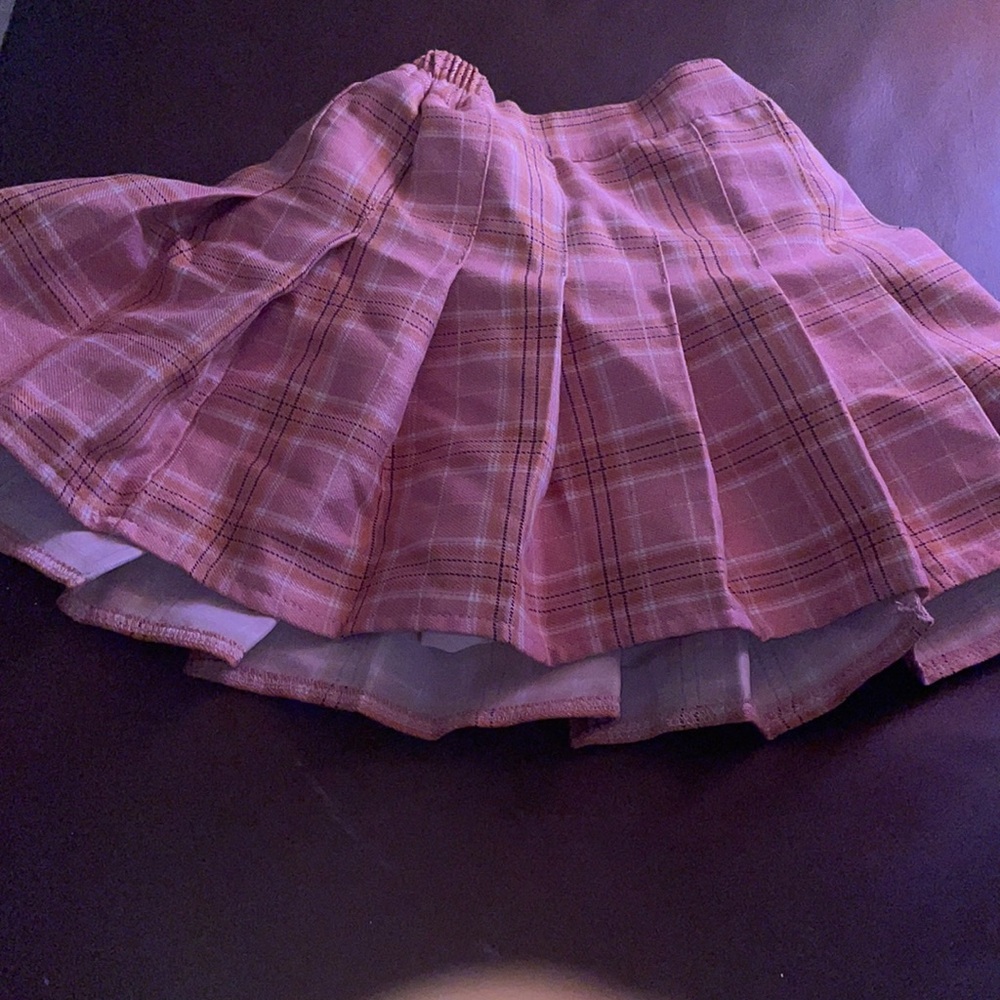 Skirt From Shein , It’s A 3T & It’s Pink